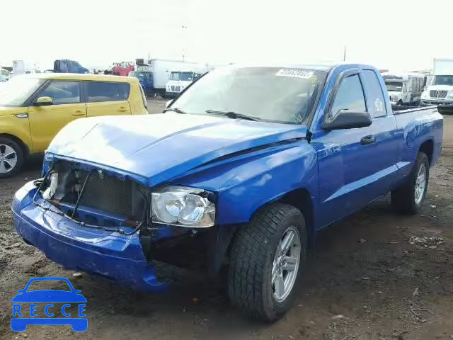 2007 DODGE DAKOTA ST 1D7HE22K57S267024 зображення 1