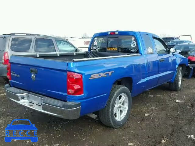 2007 DODGE DAKOTA ST 1D7HE22K57S267024 зображення 3