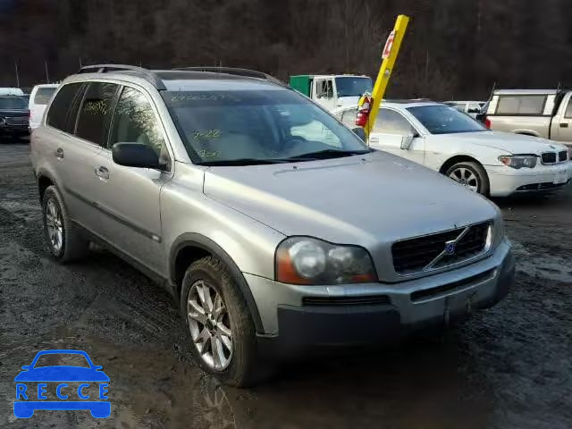 2004 VOLVO XC90 T6 YV1CZ91H841041210 image 0