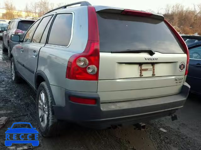 2004 VOLVO XC90 T6 YV1CZ91H841041210 image 2
