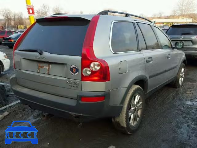 2004 VOLVO XC90 T6 YV1CZ91H841041210 image 3