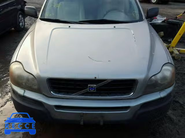 2004 VOLVO XC90 T6 YV1CZ91H841041210 image 8