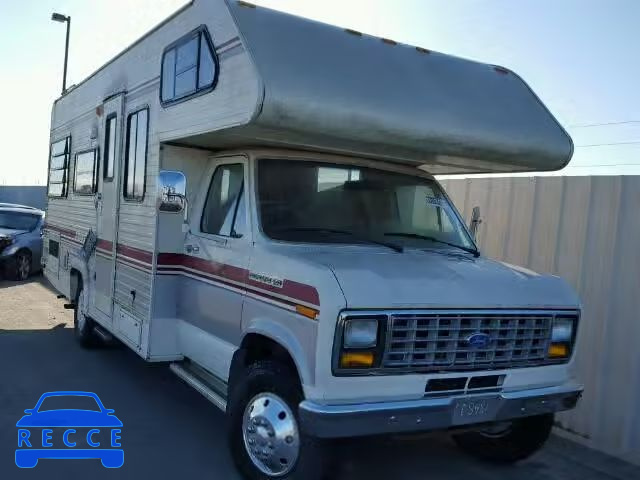 1989 FORD E350 1FDKE30G8KHA56485 Bild 0