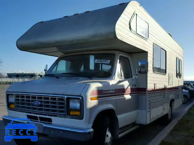 1989 FORD E350 1FDKE30G8KHA56485 image 1