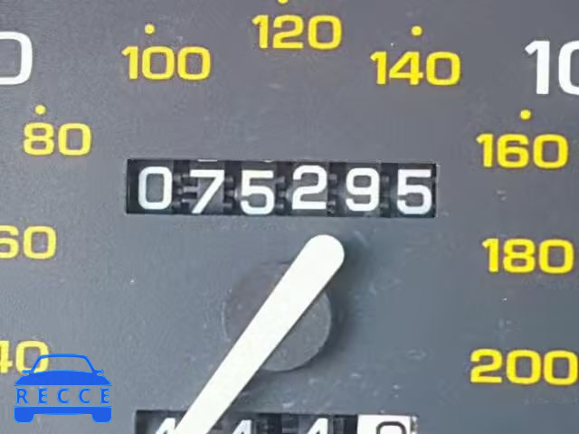 1996 SATURN SC2 1G8ZH1273TZ375519 image 7