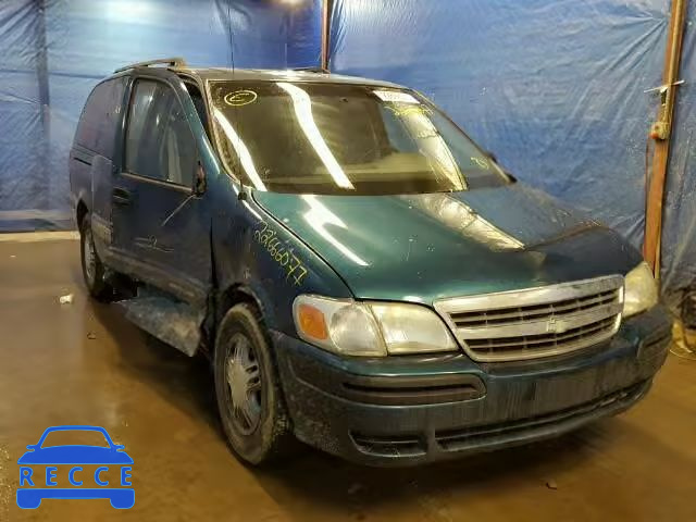 2004 CHEVROLET VENTURE LU 1GNDX13EX4D109940 image 0