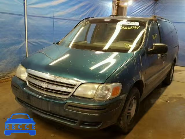 2004 CHEVROLET VENTURE LU 1GNDX13EX4D109940 Bild 1