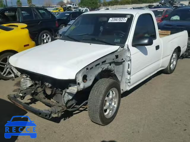 2002 TOYOTA TACOMA 5TENL42N82Z034610 image 1