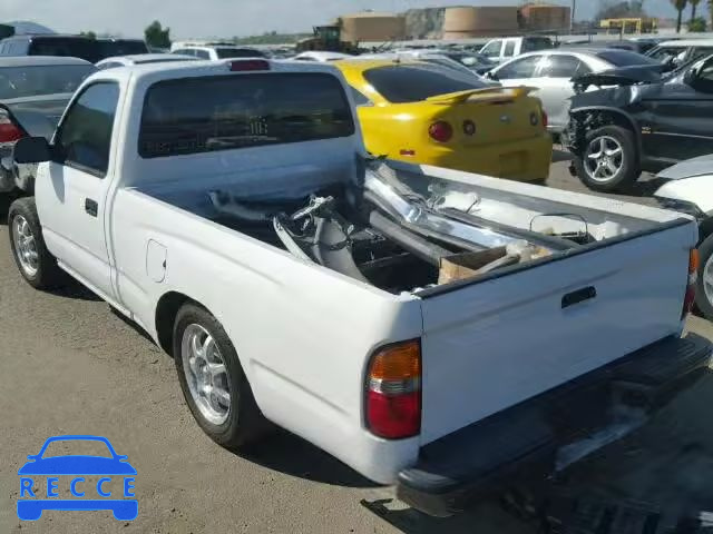 2002 TOYOTA TACOMA 5TENL42N82Z034610 image 2