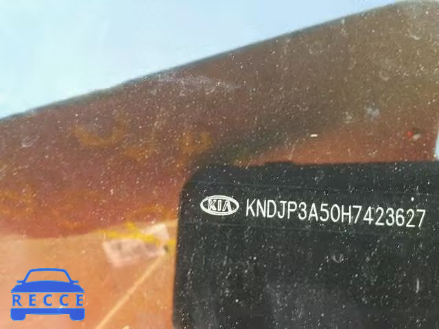 2017 KIA SOUL + KNDJP3A50H7423627 image 9