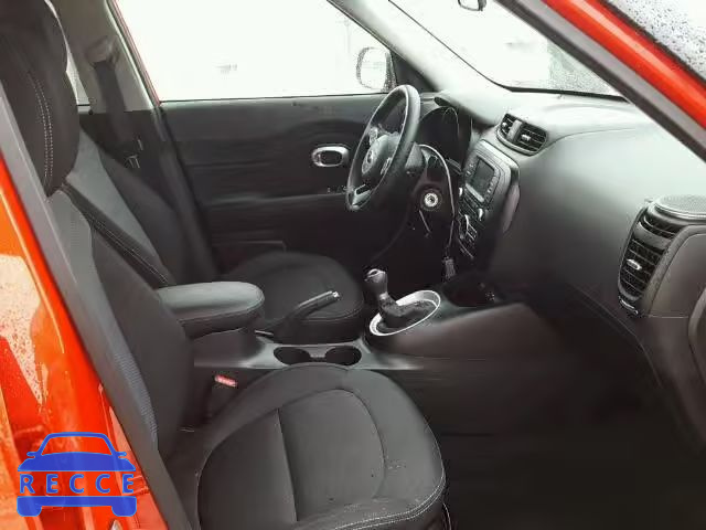 2017 KIA SOUL + KNDJP3A50H7423627 зображення 4