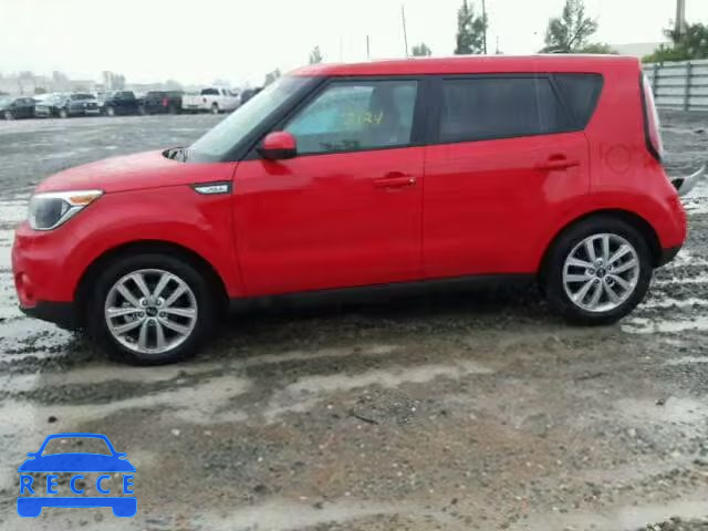 2017 KIA SOUL + KNDJP3A50H7423627 зображення 8