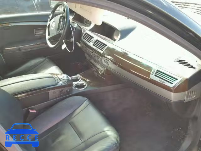 2002 BMW 745I WBAGL634X2DP59156 image 4