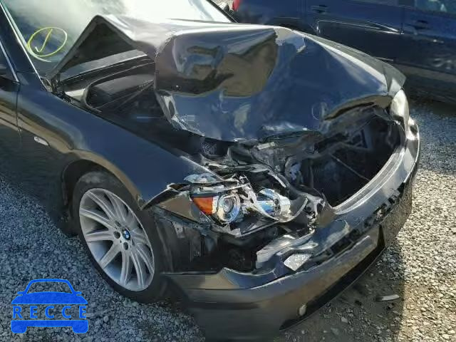 2002 BMW 745I WBAGL634X2DP59156 image 8