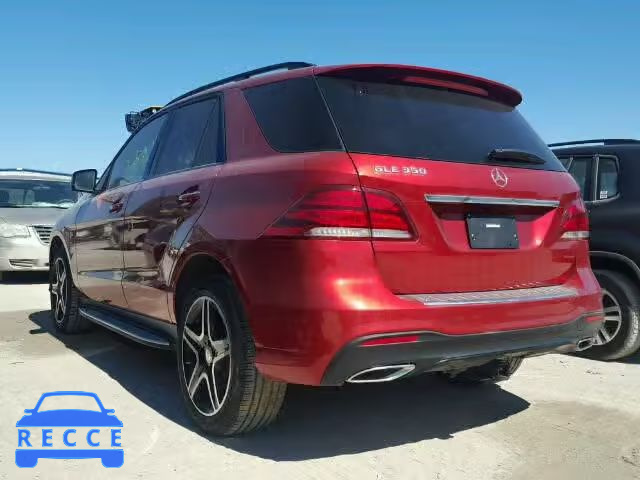 2016 MERCEDES-BENZ GLE 350 4JGDA5JB7GA709259 image 2