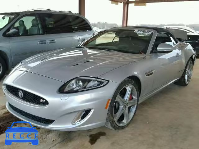 2012 JAGUAR XKR SAJWA4EC2CMB47083 Bild 1