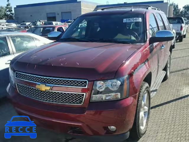 2008 CHEVROLET TAHOE K150 1GNFK13028J222929 image 1