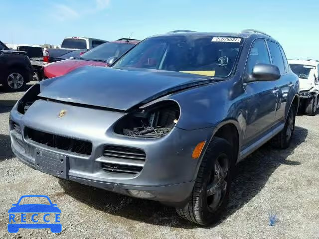 2006 PORSCHE CAYENNE S WP1AB29P86LA60138 Bild 1