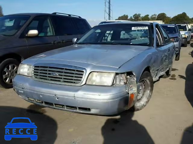 2000 FORD CROWN VICT 2FAFP73W8YX216289 image 1