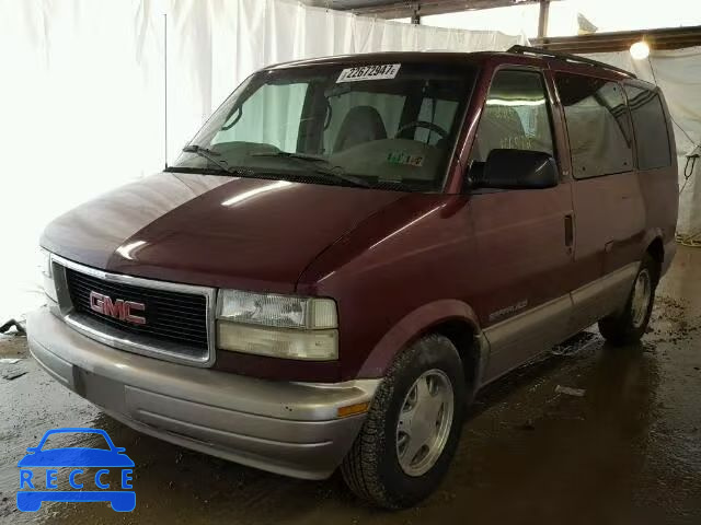 2002 GMC SAFARI 1GKEL19X82B516718 image 1