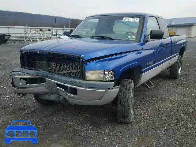 1997 DODGE RAM 2500 3B7KF23Z4VG805967 зображення 1