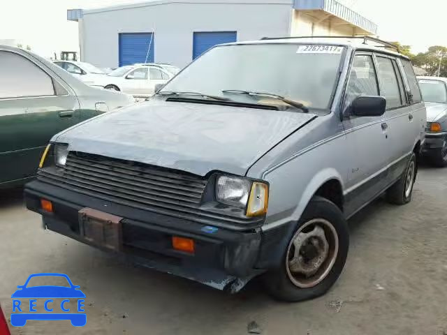 1986 PLYMOUTH COLT VISTA JP4FH31DXGZ040092 зображення 1