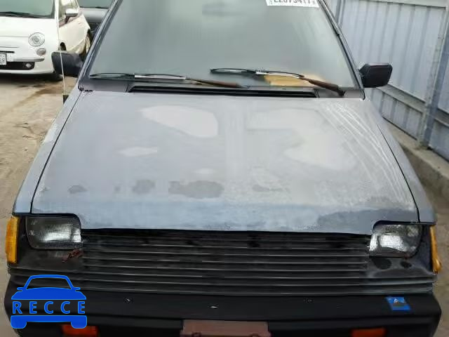 1986 PLYMOUTH COLT VISTA JP4FH31DXGZ040092 зображення 6