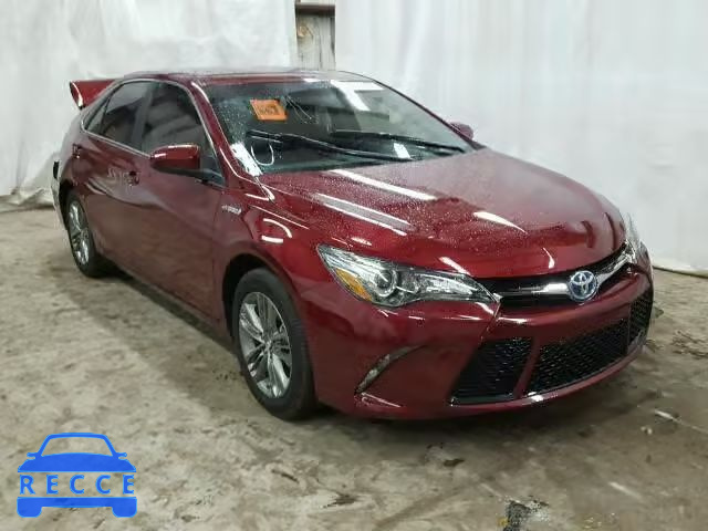 2017 TOYOTA CAMRY HYBR 4T1BD1FK5HU206488 image 0