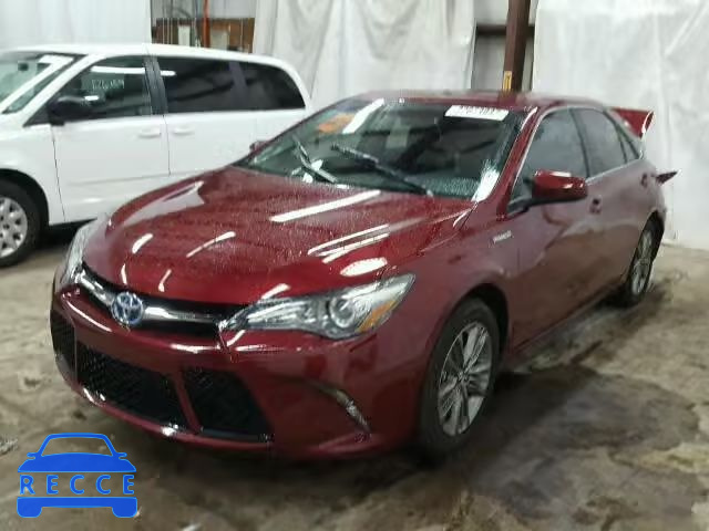 2017 TOYOTA CAMRY HYBR 4T1BD1FK5HU206488 image 1