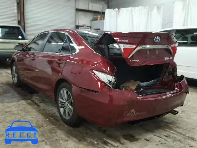 2017 TOYOTA CAMRY HYBR 4T1BD1FK5HU206488 image 2