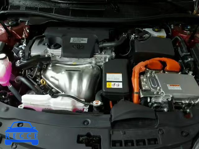 2017 TOYOTA CAMRY HYBR 4T1BD1FK5HU206488 image 6