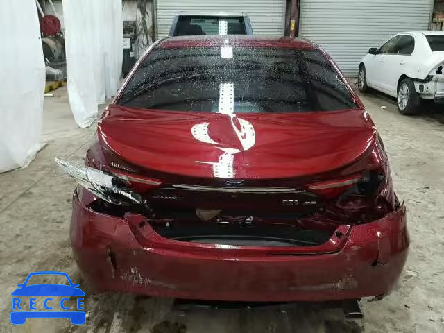 2017 TOYOTA CAMRY HYBR 4T1BD1FK5HU206488 image 8