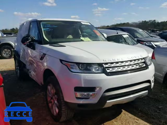 2016 LAND ROVER RANGE ROVE SALWR2KF9GA635082 image 0