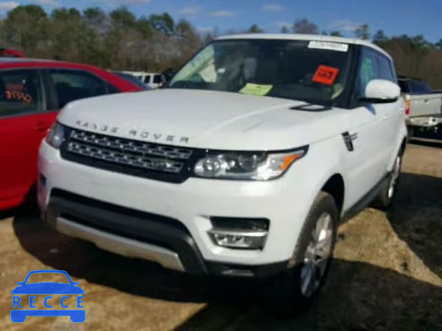 2016 LAND ROVER RANGE ROVE SALWR2KF9GA635082 Bild 1