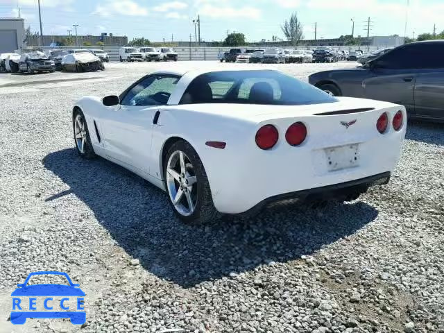 2006 CHEVROLET CORVETTE 1G1YY26U565109981 image 2