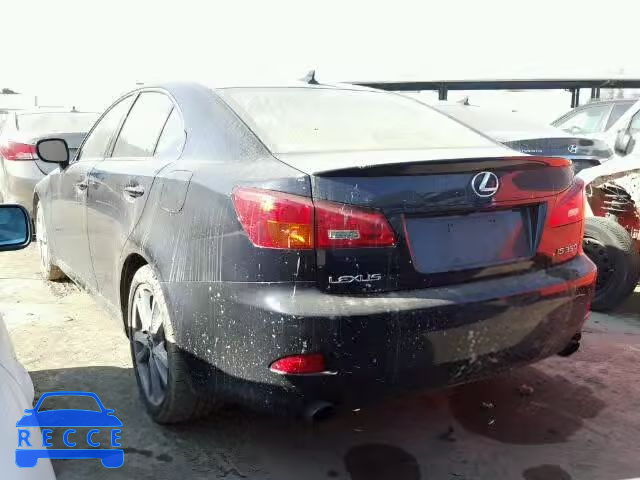 2007 LEXUS IS350 JTHBE262775014875 image 2