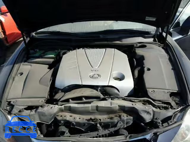 2007 LEXUS IS350 JTHBE262775014875 зображення 6