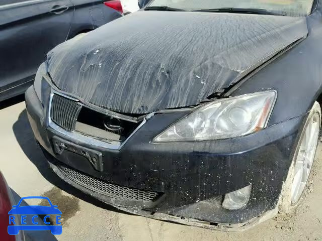 2007 LEXUS IS350 JTHBE262775014875 image 8