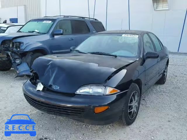 1999 CHEVROLET CAVALIER 1G1JC5241X7296164 Bild 1