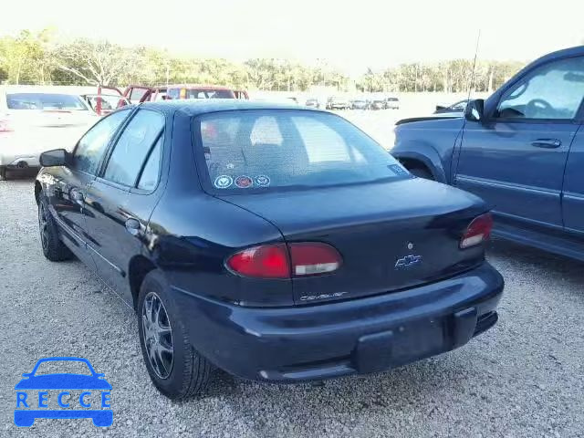 1999 CHEVROLET CAVALIER 1G1JC5241X7296164 image 2