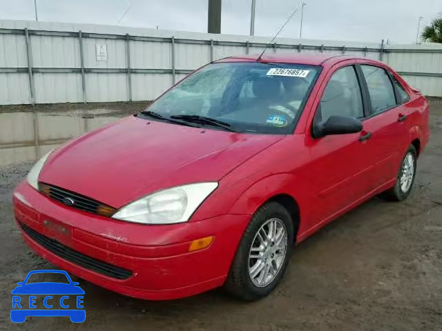 2000 FORD FOCUS ZTS 1FAHP3835YW128117 image 1