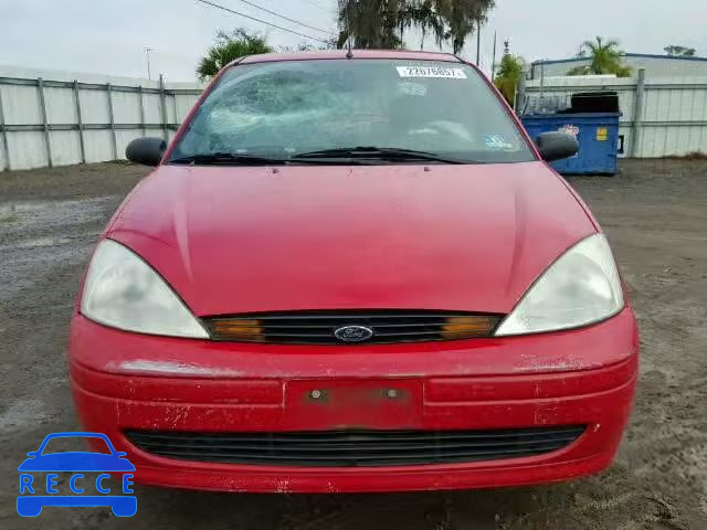 2000 FORD FOCUS ZTS 1FAHP3835YW128117 image 8