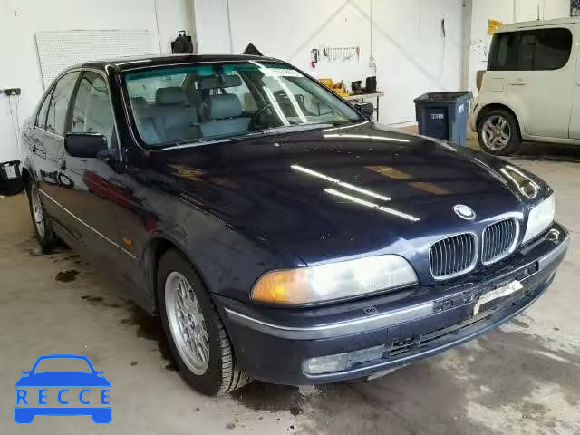 1999 BMW 528I AUTOMATIC WBADM6347XGU01924 зображення 0