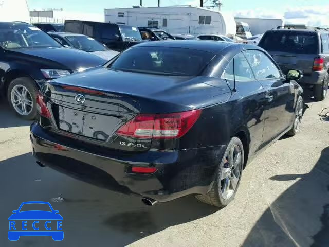 2011 LEXUS IS 250 JTHFF2C27B2518260 зображення 3