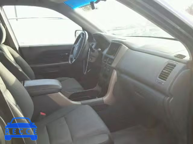 2006 HONDA PILOT LX 2HKYF18186H562325 зображення 4