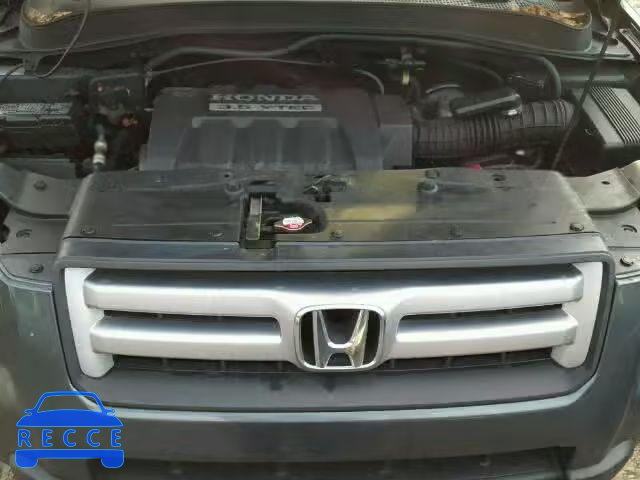 2006 HONDA PILOT LX 2HKYF18186H562325 зображення 6