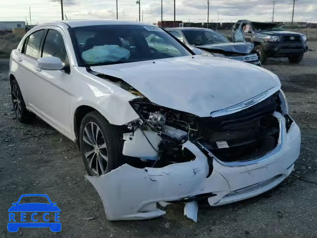 2014 CHRYSLER 200 LIMITE 1C3CCBCG8EN152017 image 0