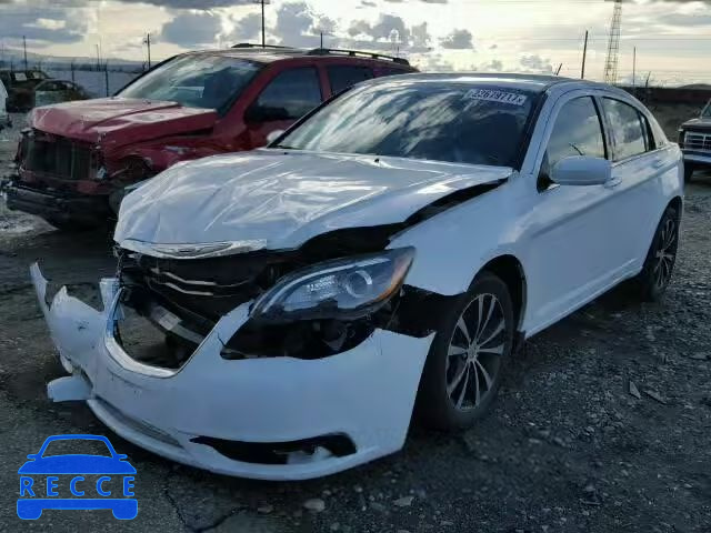 2014 CHRYSLER 200 LIMITE 1C3CCBCG8EN152017 image 1