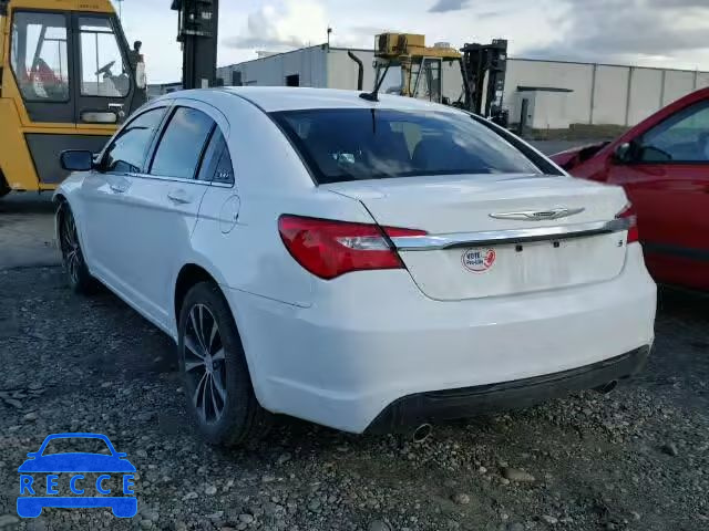 2014 CHRYSLER 200 LIMITE 1C3CCBCG8EN152017 image 2