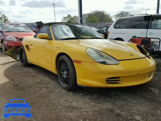 2004 PORSCHE BOXSTER WP0CA29874S620739 зображення 0